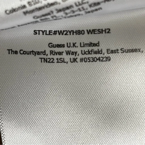 Guess Women's Blue & Brown Paisley V-Neck Cami Top - Picture 12 of 13